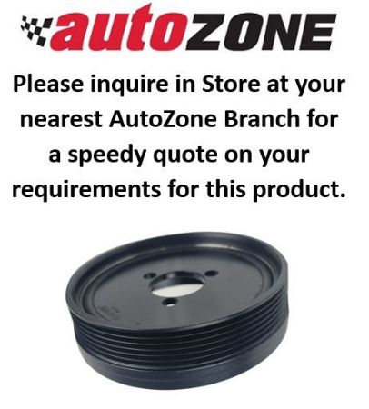 Picture for category Crankshaft Pulley