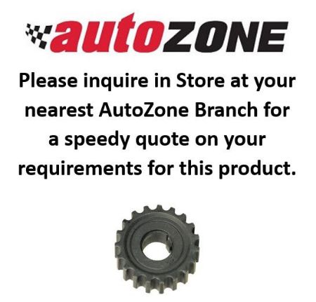 Picture for category Crankshaft Gear